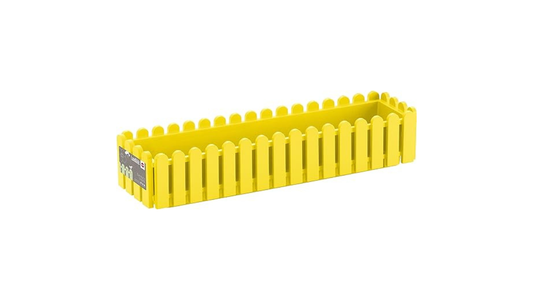 EMSA 508694 Flower Pot - Yellow -Made in Germany-75 cm