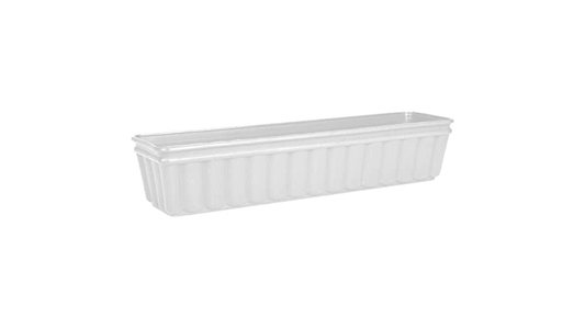 Poetic Emsa Balcony 959751200 Planter White 75 cm