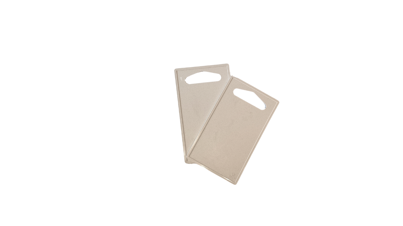 Mini Cutting Board / Cheese Board FANIN natural 14x23.8x0.4 cm