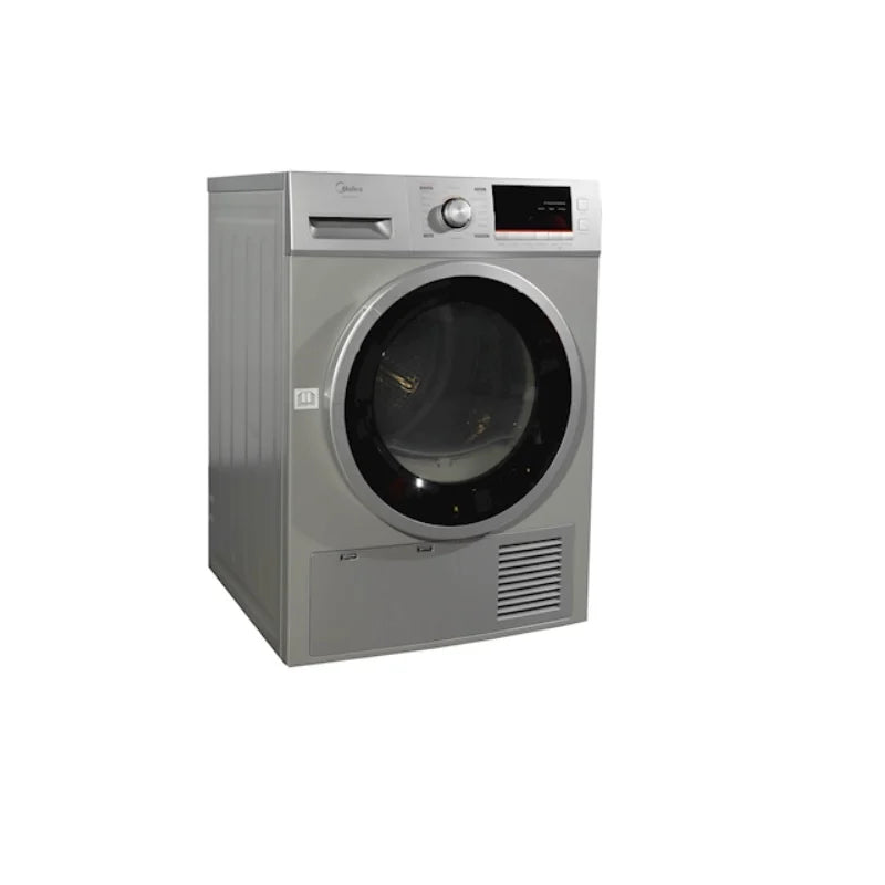 Midea MDC100-C01S Condenser Dryer 10Kg Silver