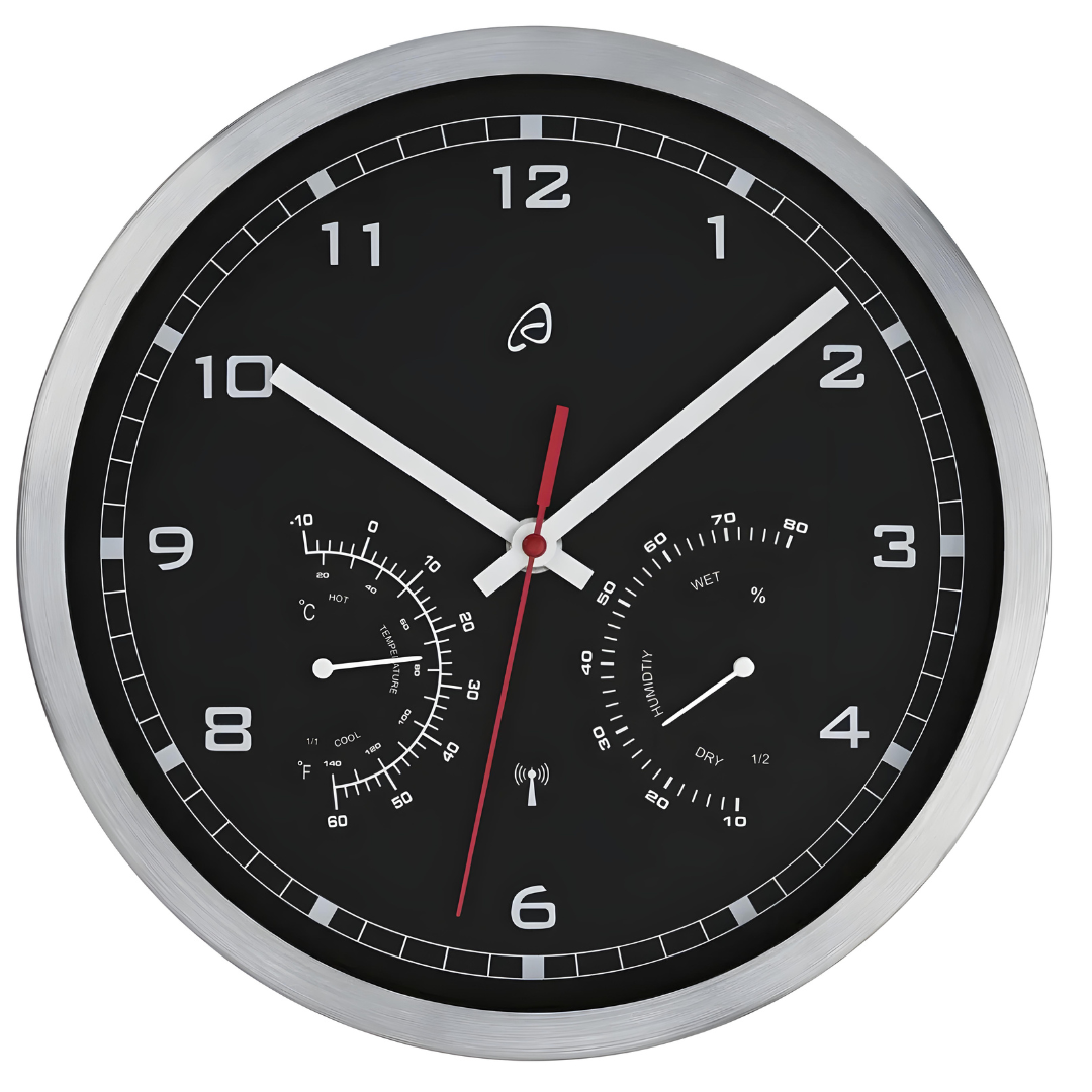 AURIOL Radio-Controlled Wall Clock