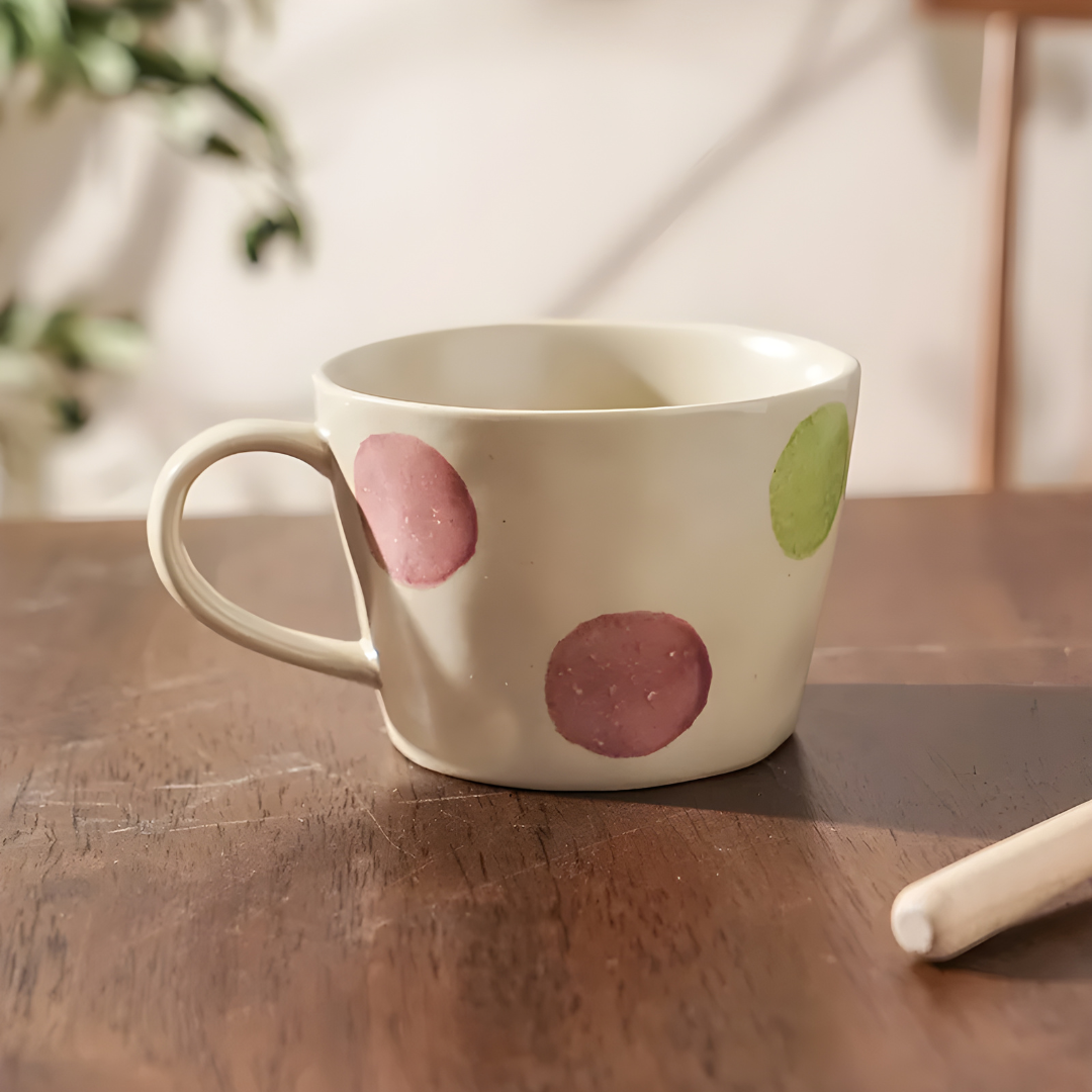 Nordic Simple Refreshing Ceramic Cup 360ml