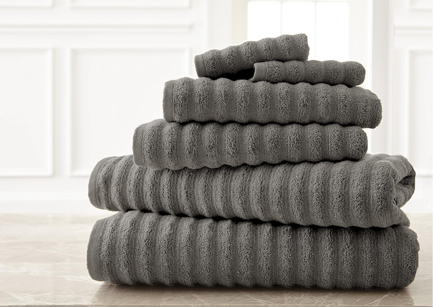 3 Pcs Egyptian Cotton Towel set 600gsm