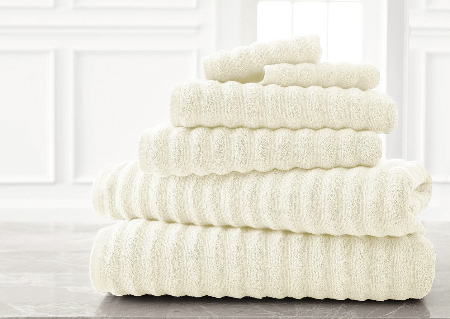 3 Pcs Egyptian Cotton Towel set 600gsm