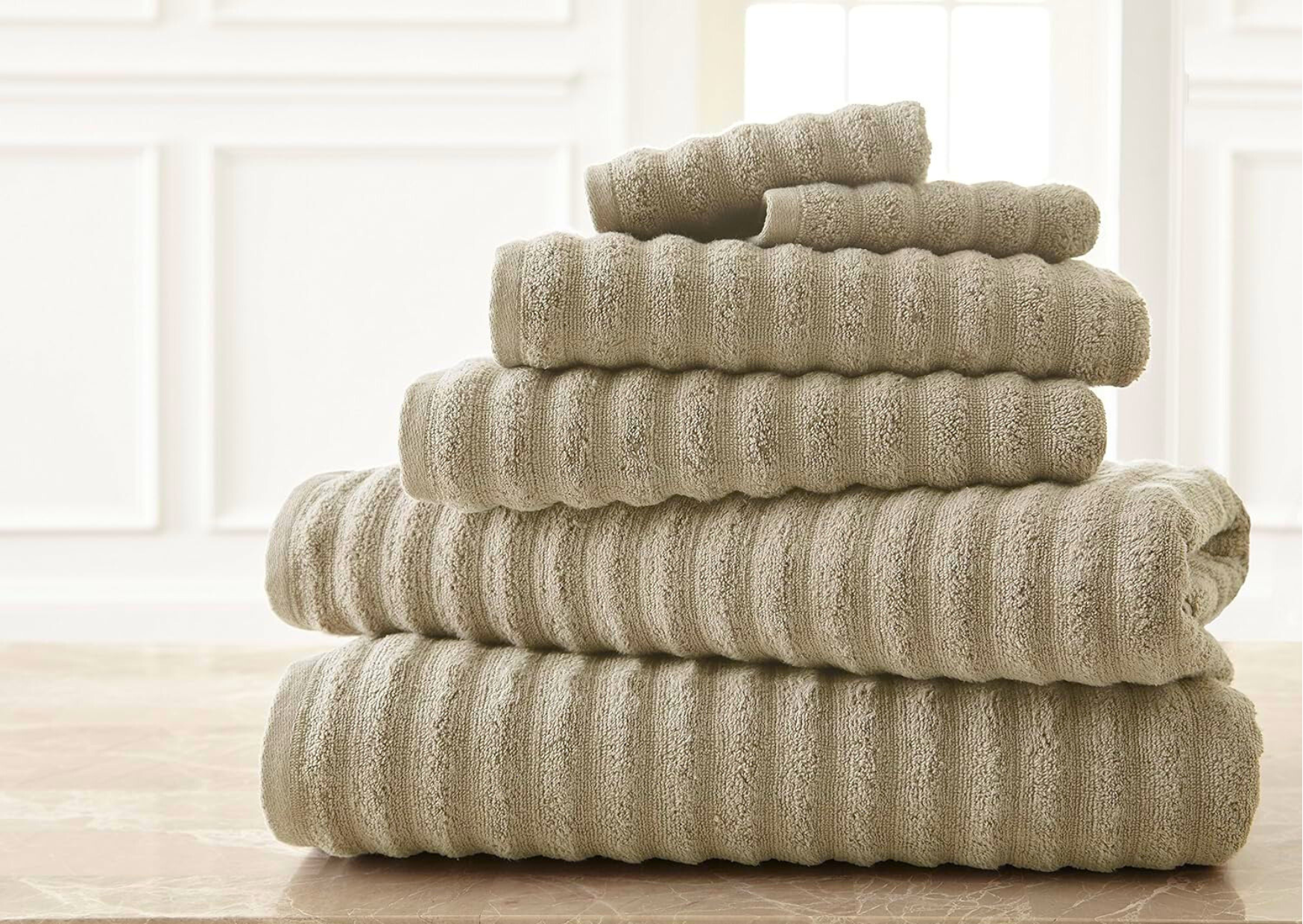 3 Pcs Egyptian Cotton Towel set 600gsm