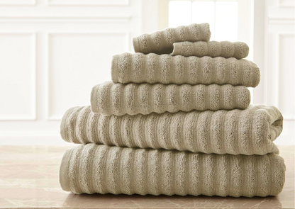 3 Pcs Egyptian Cotton Towel set 600gsm