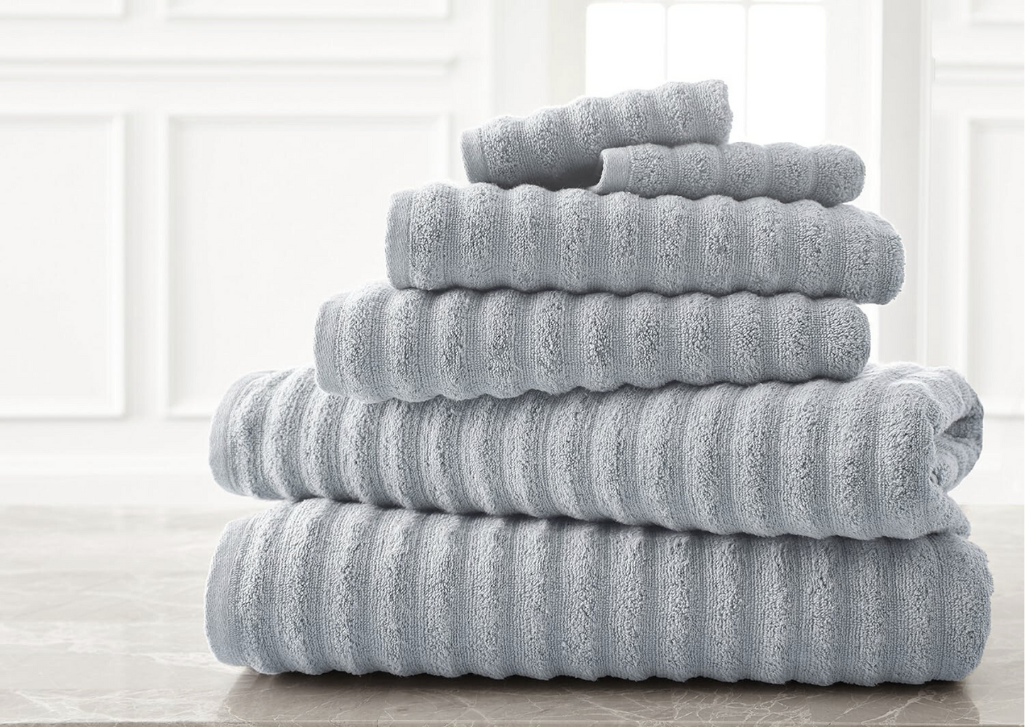 3 Pcs Egyptian Cotton Towel set 600gsm