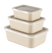 Ernesto Food Storage Containers Set Of / 3 Pieces