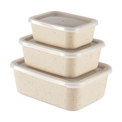 Ernesto Food Storage Containers Set Of / 3 Pieces