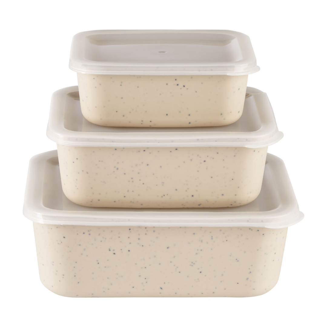 Ernesto Food Storage Containers Set Of / 3 Pieces