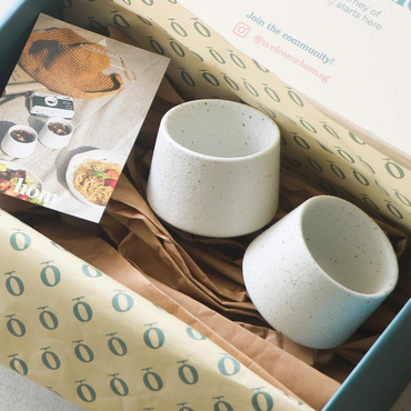 Japanese Handcrafted Ceramic Tea Cup 190ML (White)