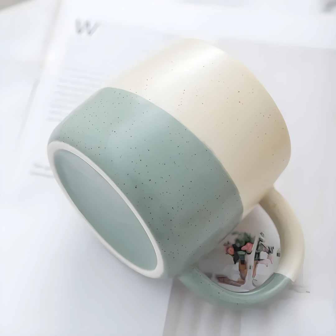 Ceramic Coffee Mug 400ML (Green)