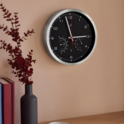 AURIOL Radio-Controlled Wall Clock