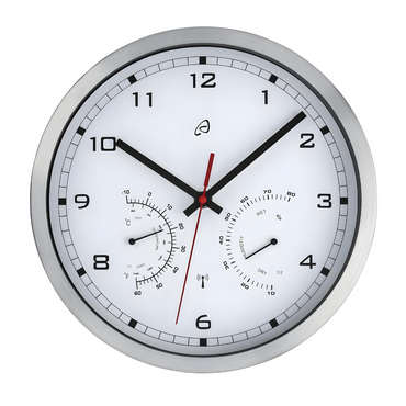 AURIOL Radio-Controlled Wall Clock