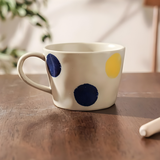 Nordic Simple Refreshing Ceramic Cup 360ml