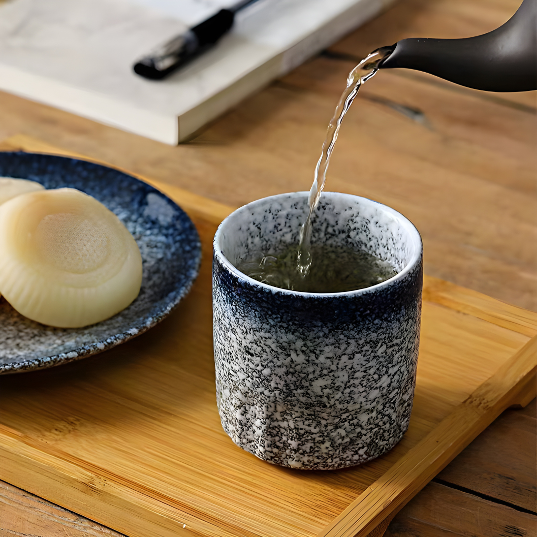 Japanese-Style Ceramic Tea Cup Ceramic 140ML