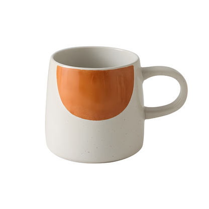 Elegant Everyday Handcrafted Ceramic Coffee Mug 320ML