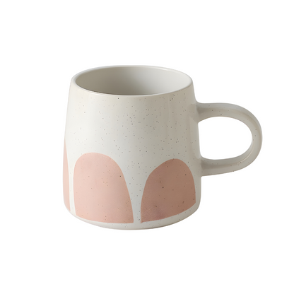 Elegant Everyday Handcrafted Ceramic Coffee Mug 320ML