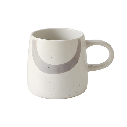 Elegant Everyday Handcrafted Ceramic Coffee Mug 320ML