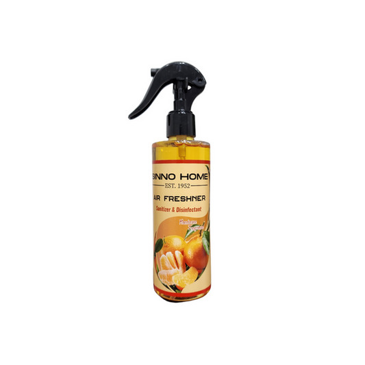 Blooming MANDARINE Fresh Aerosol Linen Spray Bottle