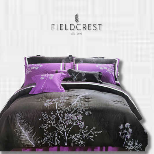 Fieldcrest Luxury 6 Piece Duvet Cover Set Double