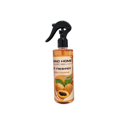 Blooming APRICOT Fresh Aerosol Linen Spray Bottle