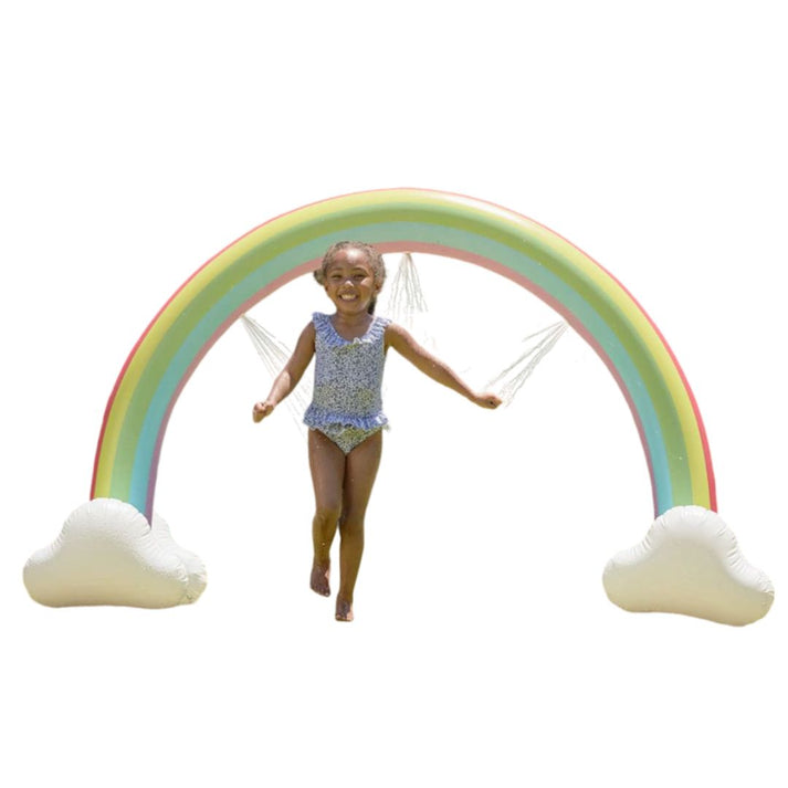 ELC Inflatable Rainbow Sprinkler