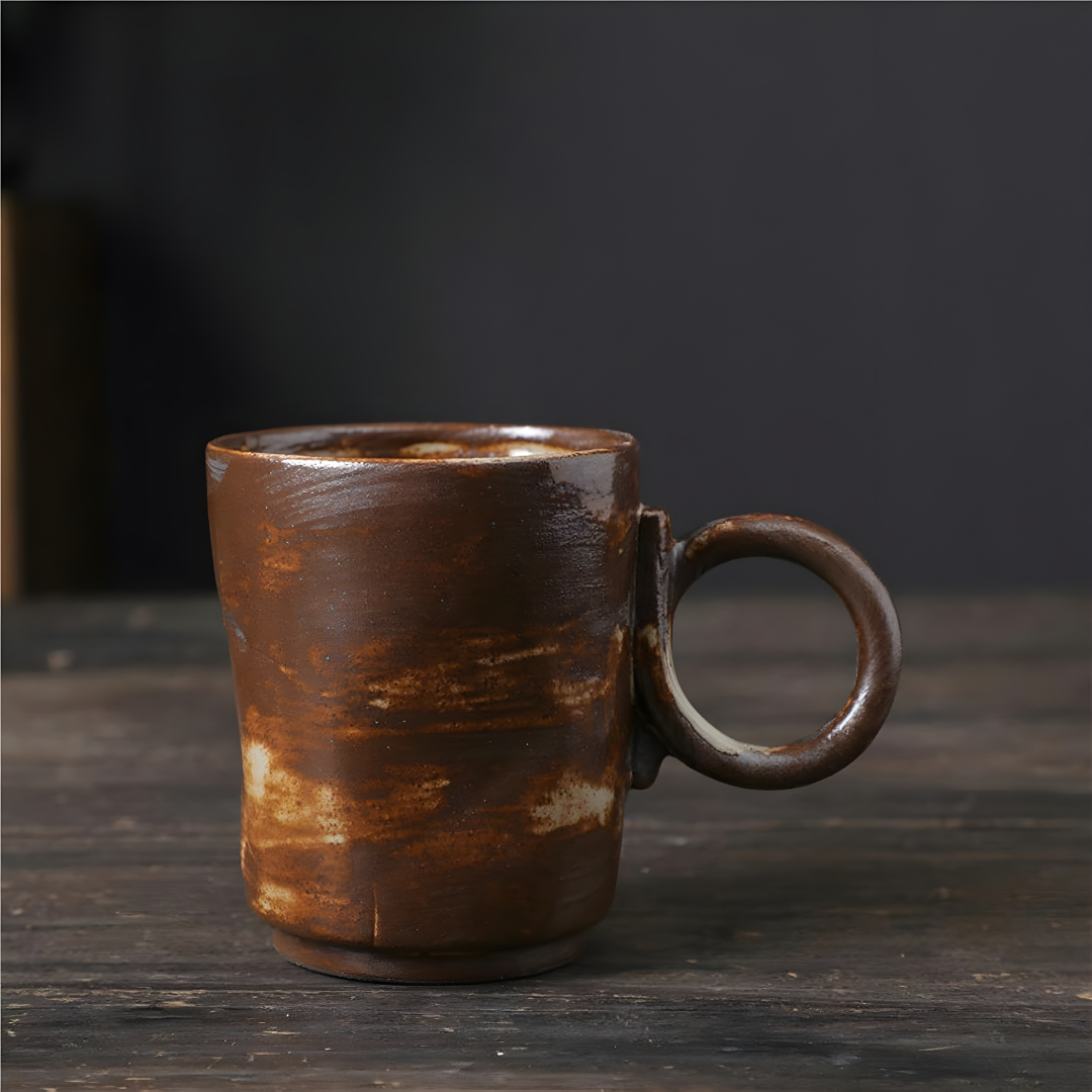 Rustic Stoneware Coffee Cup 160ml Capacity  0 reviews