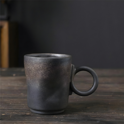 Rustic Stoneware Coffee Cup 160ml Capacity  0 reviews