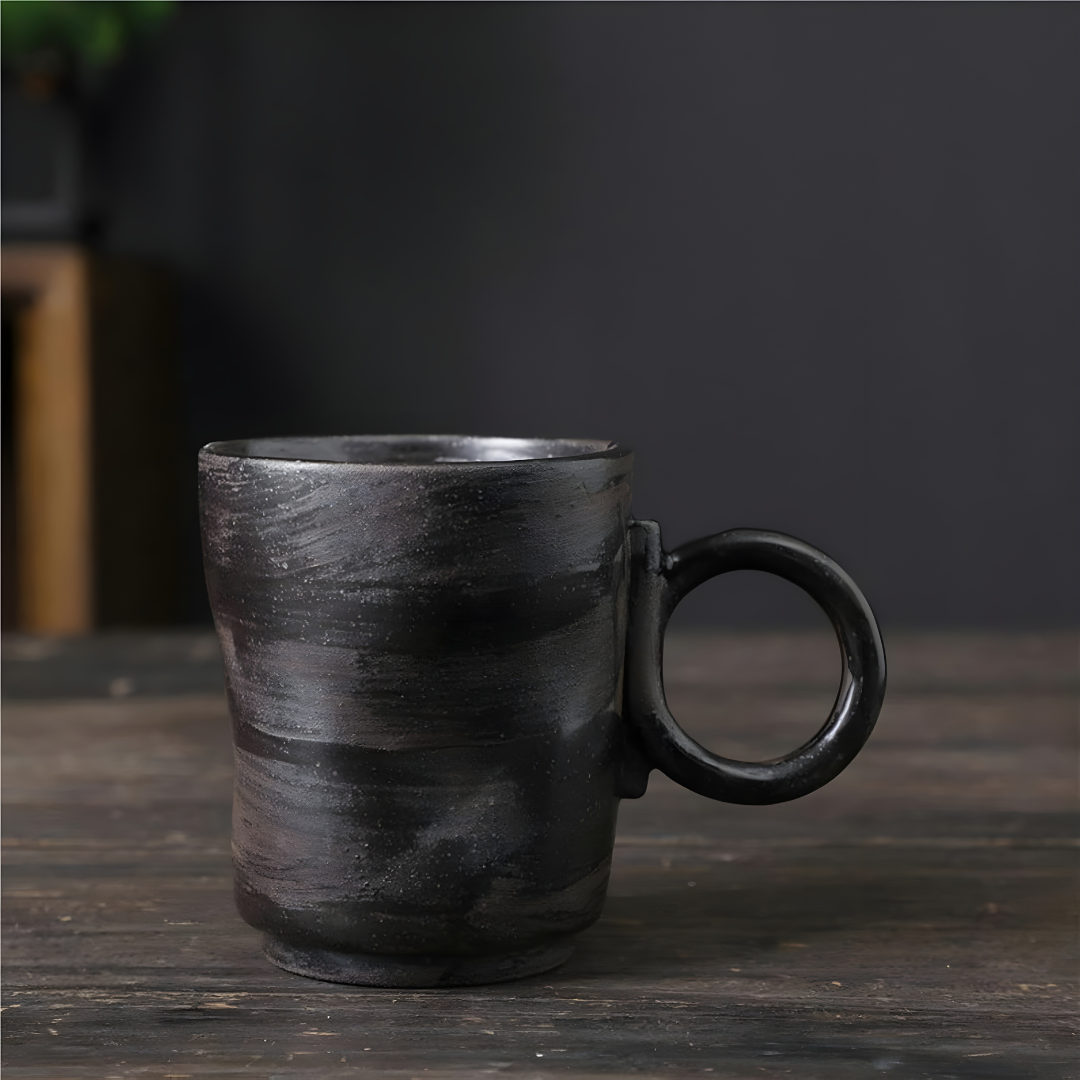 Rustic Stoneware Coffee Cup 160ml Capacity  0 reviews