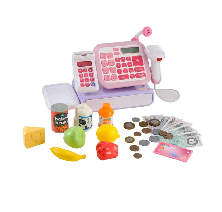 Elc Cash Register (Pink)