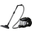 Samsung VCC4570S3K/XSG Bagless Vacuum Cleaner, 1.3L, Black