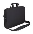 Case Logic Vnai215 Black Nylon 15.6″Top Loading Laptop Case Attache,Slim Black