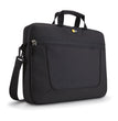 Case Logic Vnai215 Black Nylon 15.6″Top Loading Laptop Case Attache,Slim Black