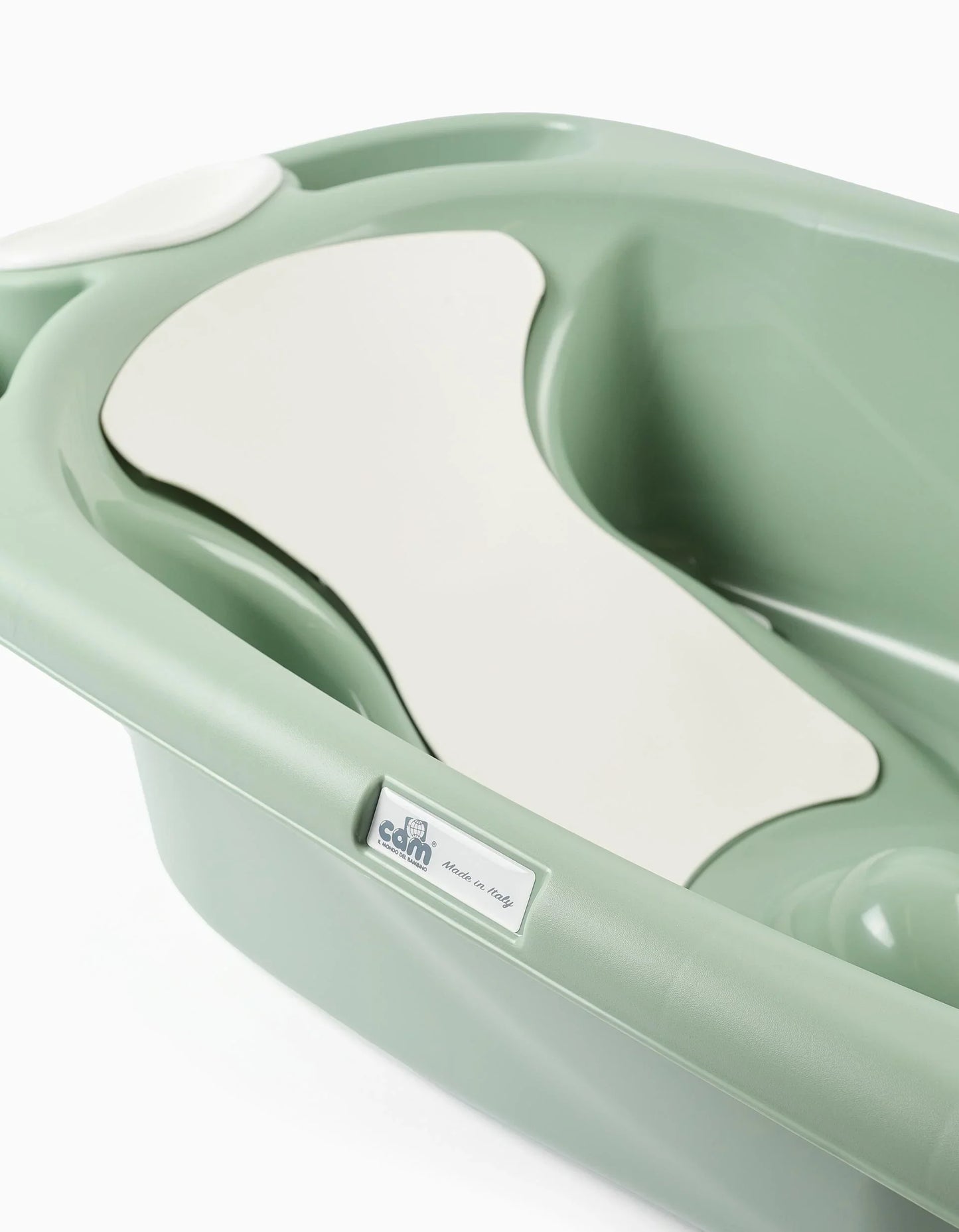 Cam bathtub Green