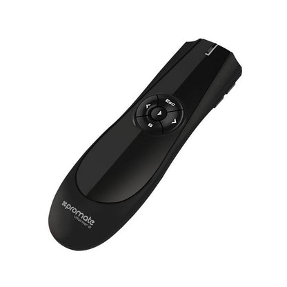 Promate Vpointer-2 2.4 Ghz Professional Wireless Presenter With Laser Pointer, Black