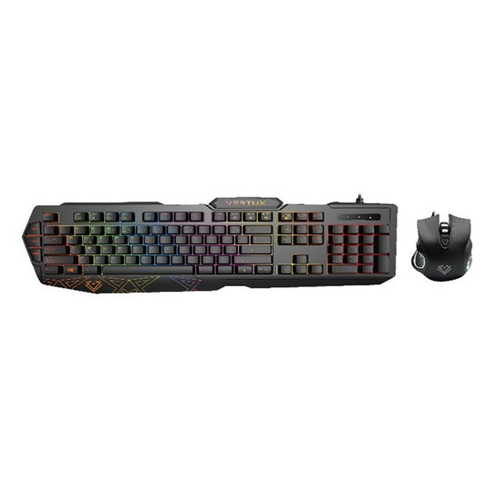 Vertux Vendetta.E/A Ergonomic Gaming Keyboard