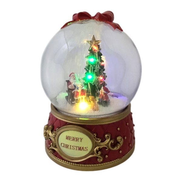 Christmas Electric Snow Ball H:30cm