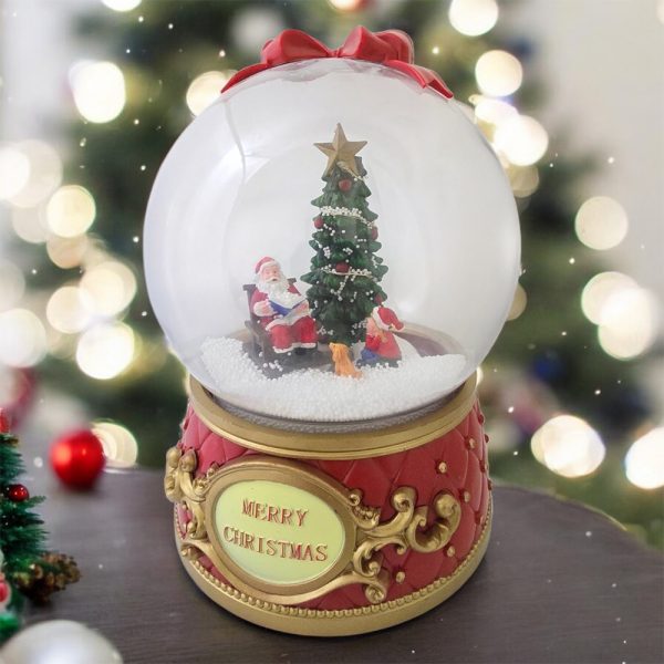 Christmas Electric Snow Ball H:30cm