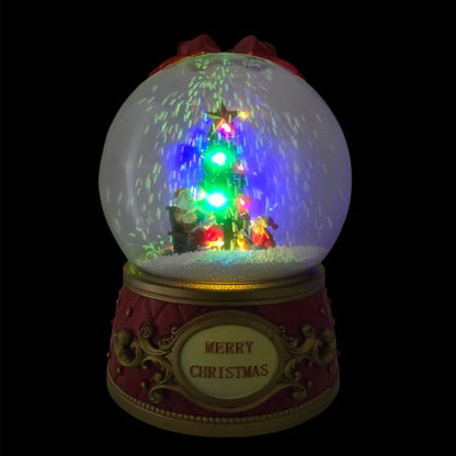 Christmas Electric Snow Ball H:30cm