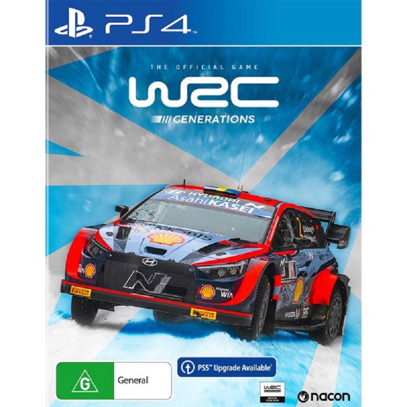 Play Station 4 WRC Generations