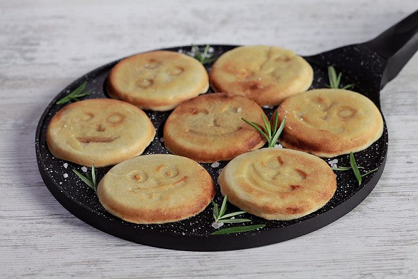 Multif. Smooth Pan Hearts 26cm