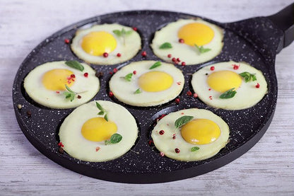 Multif. Smooth Pan Hearts 26cm