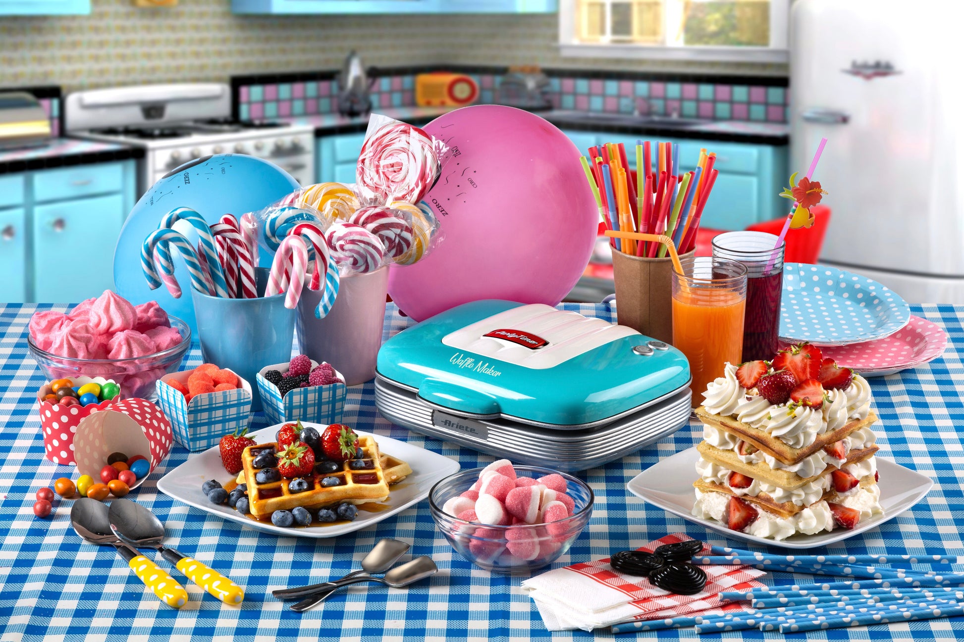 Waffle Maker Party Time 700W