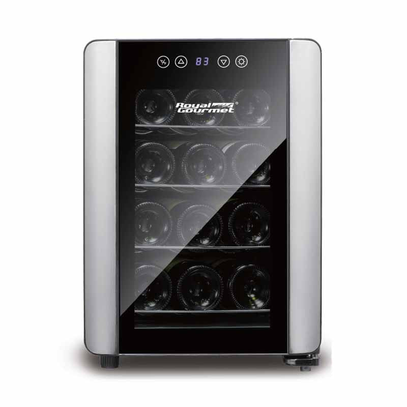 Royal Gourmet WC12SZS Thermoelectric Wine Cooler 12 Bottles