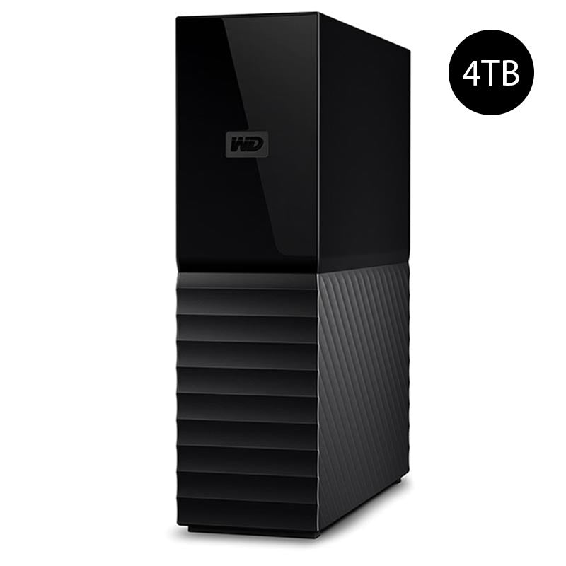 Western Digital My Book, 4TB Black