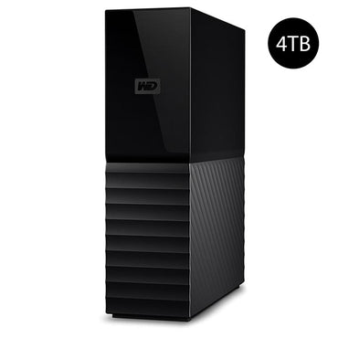 Western Digital My Book, 4TB Black