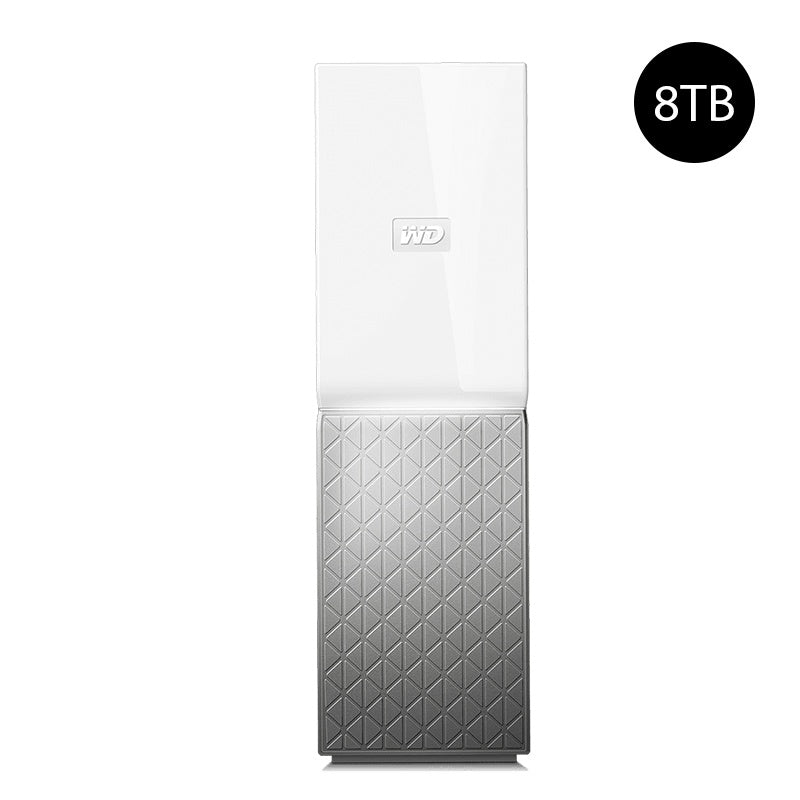 Western Digital My Cloud Home, White 8TB