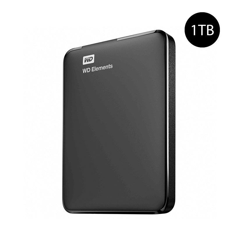 Western Digital My Element, Black 1TB