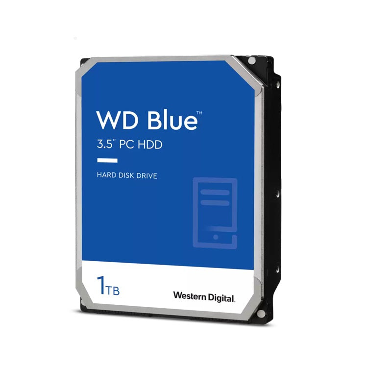 Western Digital HDD WD10EZEX 1 TB WD Blue Surveillance Internal Hard Drive HDD